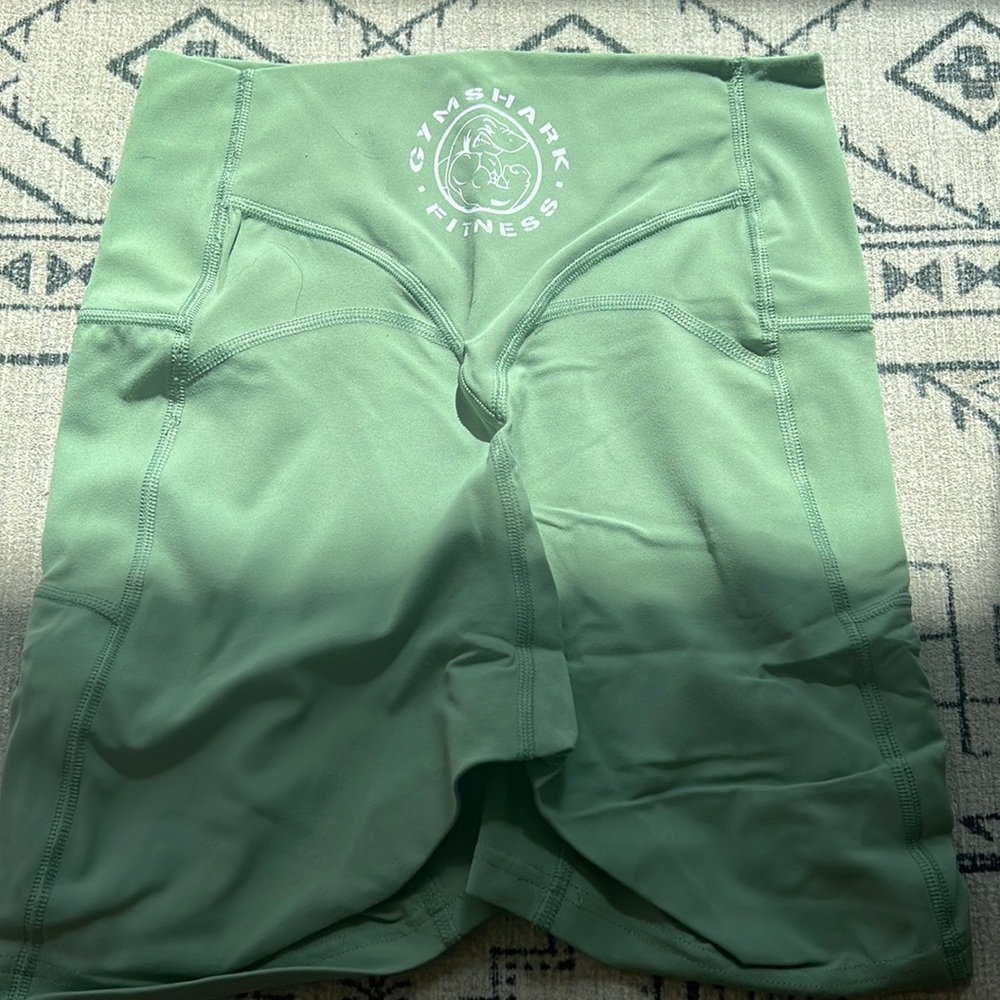 Gymshark Legacy Fitness Shorts - green (Original)
